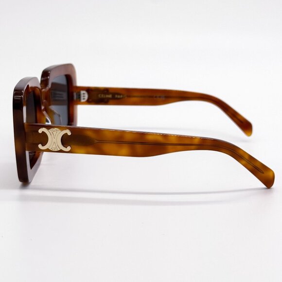NEW CL40304U 53A CELINE SUNGLASSES SQUARE WOMEN EYEWEAR - Picture 7 of 10